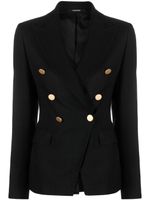 Tagliatore double-breasted blazer - Noir