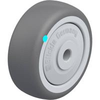 Blickle PATH 50/6KFD Kunststofwiel Wieldiameter: 50 mm Draagvermogen (max.): 75 kg 1 stuk(s)