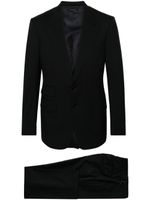 TOM FORD costume en laine - Bleu