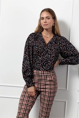 Studio Anneloes Emmarie Marker Top T-shirt Lange Mouw 9997 Multi Color