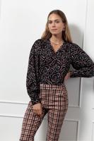 Studio Anneloes Emmarie Marker Top T-shirt Lange Mouw 9997 Multi Color