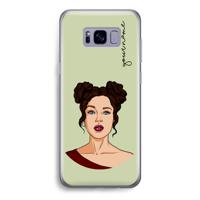 Pop-Art Creator: Samsung Galaxy S8 Transparant Hoesje - thumbnail