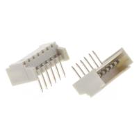 Molex 530480610 Male header, inbouw (standaard) Totaal aantal polen: 6 Rastermaat: 1.25 mm Inhoud: 1 stuk(s) Tray