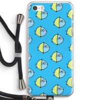 Visjes: iPhone 5 / 5S / SE Transparant Hoesje met koord