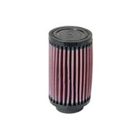 K&N universeel cilindrisch filter 43mm aansluiting, 76mm uitwendig, 127mm Hoogte (RU-0210) RU0210