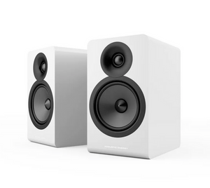 Acoustic Energy: AE100.2 boekenplank speakers - 2 stuks - Wit