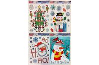 Raamklever glit cartoon l38b30cm - Glopoll trading