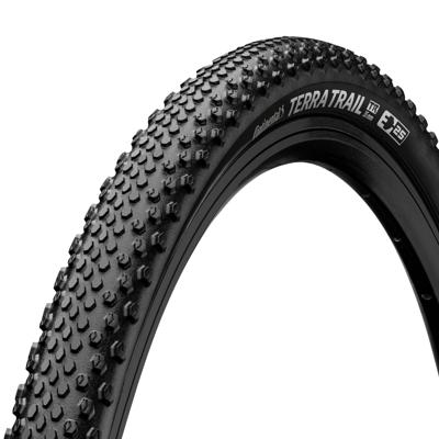 Vittoria Continental terra trail shieldwall sl tr 45-622 28x1.70 cross / gravel zwart vouwband oem zl