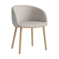 Bolia Join eetkamerstoel Adria Beige wit gepigmenteerd geolied eiken