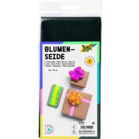 Zijdevloeipapier folia 50x70cm 20gr nr90 zw 5vel