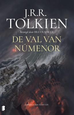 De val van Númenor (Hardback)