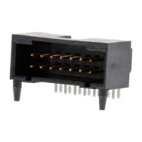 Molex 741640014 Female header, inbouw (standaard) Inhoud: 1 stuk(s) Tube - thumbnail