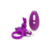 Penisring Happy Rabbit Remote Control Vibratie