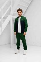 Lacoste Tennis x Novak Djokovic Trainingspak Heren Groen/Donkerblauw - Maat XS - Kleur: DonkerblauwGroen | Soccerfanshop Lacoste Tennis x Novak Djokovic Trainingspak Heren Groen/Donkerblauw - Maat XS - Kleur: DonkerblauwGroen | Soccerfanshop