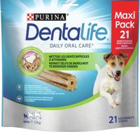 Purina DentaLife Daily Oral Care Small kauwsnacks hond 21 stuks