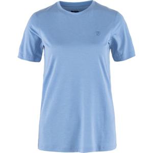 Fjallraven Abisko Day Hike SS T-shirt Dames Ultramarine S