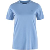 Fjallraven Abisko Day Hike SS T-shirt Dames Ultramarine S