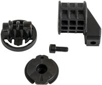 Close the gap gopro/lamp mounting set