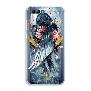 Golden Raven: Honor 10 Transparant Hoesje