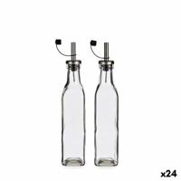 Olie en azijnset Transparant Kristal 300 ml (24 Stuks)