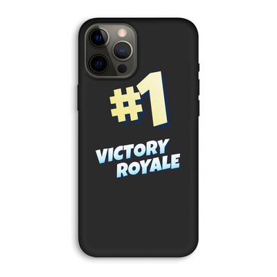 Victory Royale: iPhone 12 Pro Max Biologisch afbreekbaar hoesje