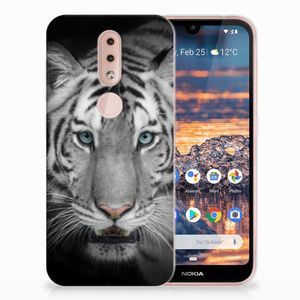 Nokia 4.2 TPU Hoesje Tijger