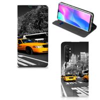 Xiaomi Mi Note 10 Lite | Book Cover | New York Taxi