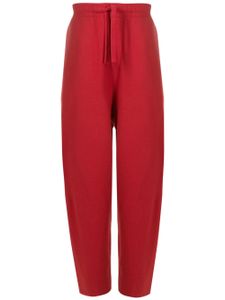 Osklen pantalon de jogging à poches multiples - Rouge