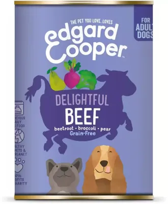 Edgard & Cooper blik rund 400g