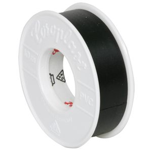 PVC-Isolatieband zwart 50mm, 25 meter Coroplast