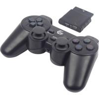 Gembird JPD-WDV-01 Gamepad PC, PlayStation 2, PlayStation 3 Zwart