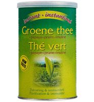 Purasana Groene Thee Instant + Papaya + Pruim (200g) - thumbnail