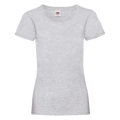 T-SHIRT FRUIT OF THE LOOM VALUEWEIGHT LADIES