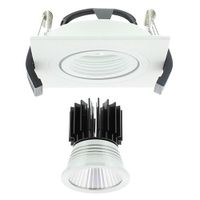 LED inbouwspot 3.3W 300Lm wit klemko 863912 863020