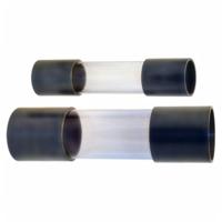 Europond Zichtglas met Lijmmof 50mm - PVC Transparant, UV-bestendig, Eenvoudige Installatie