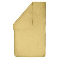 Bink Bedding dekbedovertrek 100 x 135 cm Bo Oker Maat