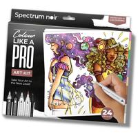 Creativ Company Hobbyset illustratie, avontuurlijk kleuren, diverse kleuren, 1 doos