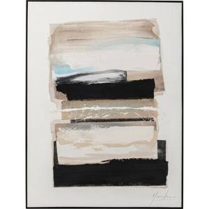 Kare Design Lontano Schilderij 90x120cm beige