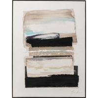 Kare Design Lontano Schilderij 90x120cm beige