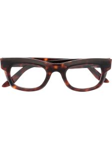 Lapima lunettes de vue d'inspiration wayfarer - Marron