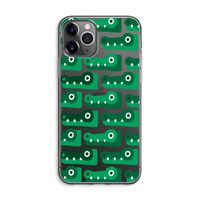 Crocs: iPhone 11 Pro Max Transparant Hoesje