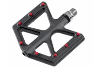 Barbieri Absolut platoform pedals d213 carbon-fiber black / red