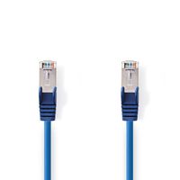 Nedis CAT5e-Kabel | SF/UTP | RJ45 Male naar RJ45 Male | 0.30 m | Blauw | 1 stuks - CCGP85121BU025 CCGP85121BU025