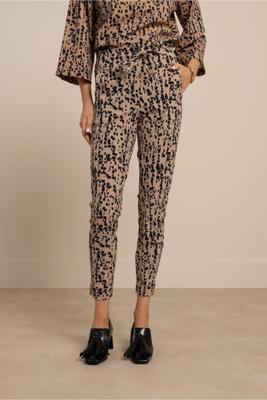 Startup block trousers - latte/dark blue - 13608