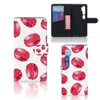 Xiaomi Mi Note 10 Pro | Book Cover | Pink Macarons