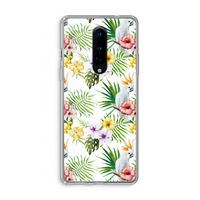 Gele kuif: OnePlus 8 Transparant Hoesje
