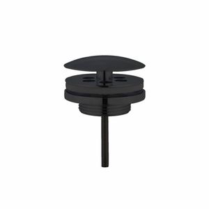 Best Design Fontein Afvoerplug Nero LOW 5/4 Zwart - Fontein Afvoerplug Nero Low 5/4 Zwart