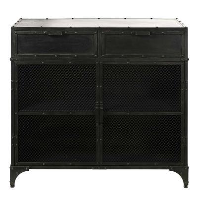 Rootsmann Gangkast metaal | Zwart Rootsmann Gangkast metaal | Zwart