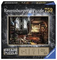 Ravensburger puzzel 759 stukjes escape 5 draken laboratorium