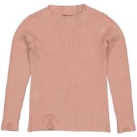 LEVV Meisjes trui - Farida - Pastel roze - thumbnail